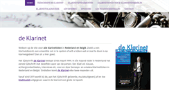 Desktop Screenshot of deklarinet.com