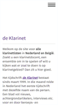 Mobile Screenshot of deklarinet.com